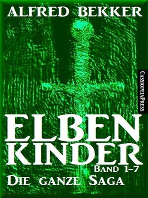 cover image of Elbenkinder Band 1-7